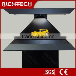 Museum Use Richtech 3D Hologram Advertising Display Box thumbnail-1