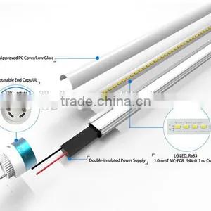 CE TUV SAA Approval Led Tube t8 Led Samsung Chip Self R&D Led Driver 140lm per Watt thumbnail-3