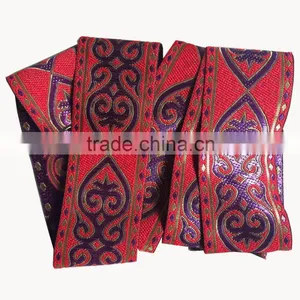 Woven Clothing Label for Garment Lady Dress Folk Costume thumbnail-1