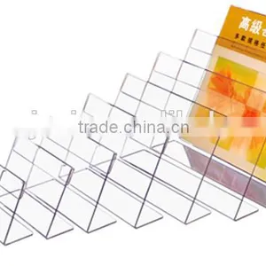 A4 L Shape Sign Holder Vertical Acrylic Sign Holder thumbnail-6
