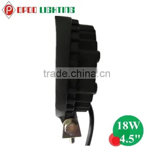 High Quality 4.5" Round 18W Led Work Light,Offroad 18W Led Work Light thumbnail-4