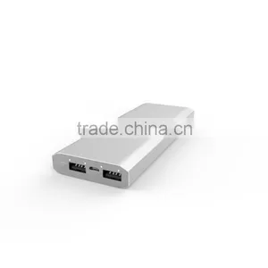 Universal Ultra Thin High Capacity Polymer Customized Power Bank Charger For Mobile Phone and Tablet thumbnail-2