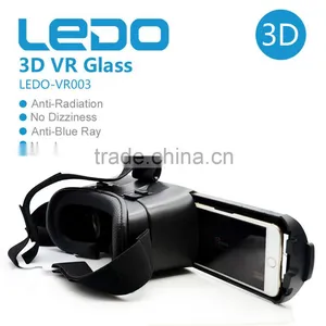 Ledo ABS Plastic Suitable for Mobile Phone Polarized 3D VR Headsets thumbnail-5
