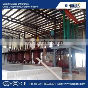 Edible Oil Extraction Plant and and Refinery Machine/Small Scale Cooking Oil Refinery Machine/vegetable Oil Refinery Plant thumbnail-6