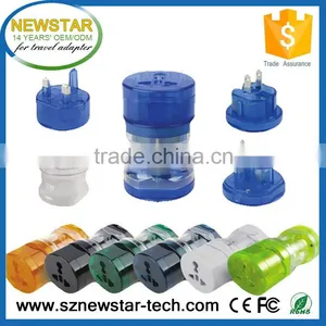 Factory Pricing UK,USA,EUROPE AND AUS Universal Travel Adapter Plug thumbnail-1