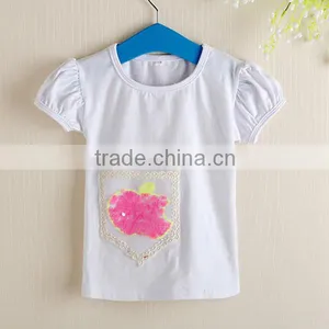 Wholesale 100% Cotton Fashionable Soft Fabric Baby Clothing Design Baby Tops thumbnail-1