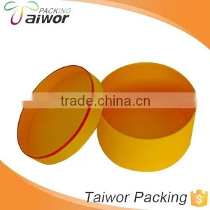 Brown Hot Sale Round Hat Boxes thumbnail-1