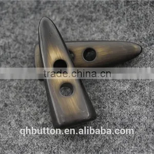 Fashion SPECIAL EFFECT Resin TOGGLE Button thumbnail-1