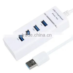 Factory Price 4 Port USB 3.0 HUB Super Speed thumbnail-2