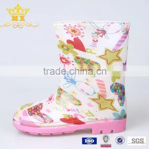 Cheap Rubber Rain Boot for Child thumbnail-1