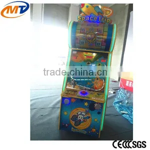 High Quality Space Trip Redemption Machine Video Game Machines/ Automatic Vending Machine for Hot Sale thumbnail-6