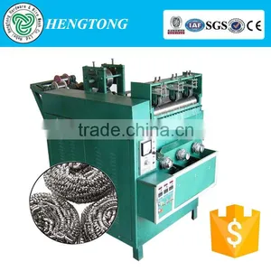 High Output and Cheap Price Automatic Scourer Making Machine thumbnail-2
