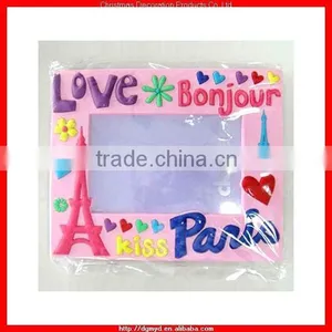 Eiffel Tower Soft PVC Photo Frame ( KMS-1006) thumbnail-1