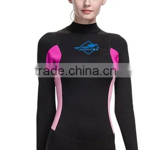 Women Swimsuit ,training Swimwear,Short Sleeves Bikini Wetsuit thumbnail-4