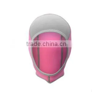 Neoprene Swimming Caps, UV Protection Lycra Caps thumbnail-1