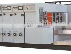 Sale High-speed Water Ink Slotting Die-cutting Printing Machine thumbnail-1