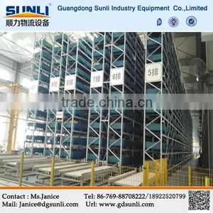 China Rack Supplier Three-dimensional A/S R/S Automatic Mobile Warehouse Transporting Equipment thumbnail-1