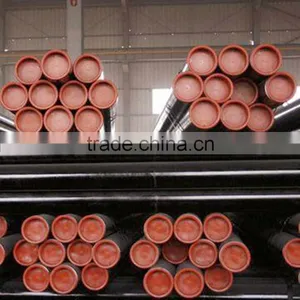 Carbon Seamless Line Steel Pipe (ASTM A106/A53 API 5L Gr. B) thumbnail-1