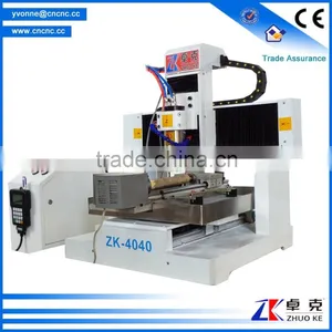 Snall Jinan Zhuoke Desktop or Bracket 2D 3D Machine for Metal Engraving Cutting ZK-4040 400*400mm thumbnail-3