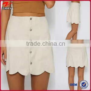 Sexy High Waist Wave Trim Pants thumbnail-1
