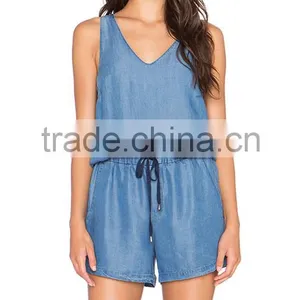 Denim Jumpsuits, Rompers Jumpsuits for Women 2016 thumbnail-3