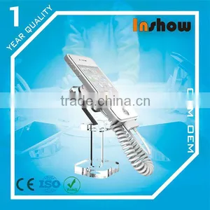 Glass Mobile Phone Showcase Mobile Phone Security Display thumbnail-1