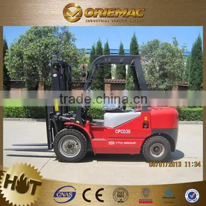 Forklift for Sale YTO CPCD30 Forklift for Sale in Dubai thumbnail-1