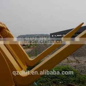 Pallet Forks for Front End Loader Wheel Loader Big Marble Forks thumbnail-1