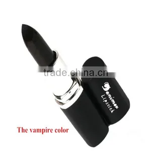Wholesale High Quanlity Sexy Safe Black Purple Colors Brands Natural Matte Waterproof Lipstick thumbnail-5