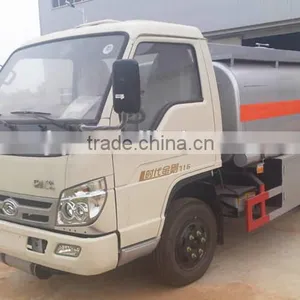 Chinese Hot Brand Foton Times 12-15m3 Fuelling Tanker Truck for Sale thumbnail-2