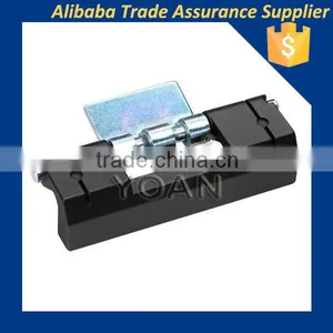 Black Painting Coated Zinc Die-coasting Fiex Hinge thumbnail-2