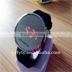 New Style Fashion Led Silicone Watch thumbnail-1