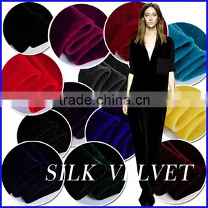 Viscose Rayon Silk Velvet Fabric thumbnail-3