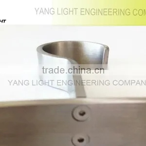 Taiwan Manufacturer Made Fleece Good Apparel Bursh Surface Machine Milling 440 mm En 1.4301 Hanger thumbnail-3