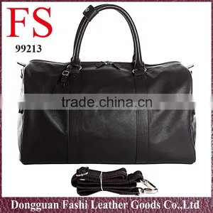Fashinable Multi-function 100% Genuine Leather Business Men Travel Bags thumbnail-1