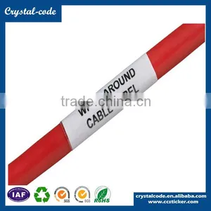 Adhesive Sticker Accept Custom Paper Pvc Nylon Cable Label Quality Choice thumbnail-2