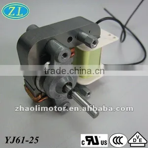 Asychronous Motor Small Electric Motors High Torque Low Rpm Electric Motor Shaded Pole Motor YJ62-14: VDE/UL/CE/CUL/CCC thumbnail-1