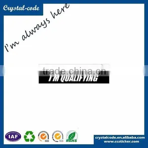 Custom Sticky Car Bumper Sticker thumbnail-5