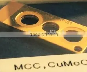 Tungsten Copper Submounts for Heat Sinks of High Power LD Modules Quality Choice thumbnail-1