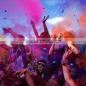 Holi Festivals Celebrations Occasions Powder Celebrating Outdoor Parties Festival Powder Non Explosive Color Run Powder thumbnail-1