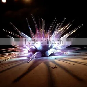 Hand Blown Glass Wall Decoration XO-20150702&Murano Glass Chandelier From Famous Chinese Glass Artist Mr Ou thumbnail-6