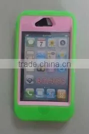High Quality Fashion Novelty Mobile Phone Cover Case for Iphone 4/4S thumbnail-1