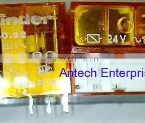 FINDER RELAY 40.52.8.024.0000 40.52 24VAC 8A, New and Original thumbnail-1