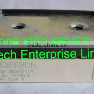 SKIIP31NAB12T49 SKIIP 31NAB12T49 3-phase Bridge Rectifier + Brake Chopper + 3-phase Bridge Inverter, New and Original thumbnail-1