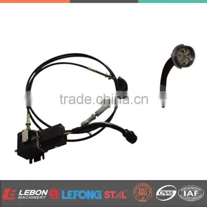 Throttle Motor E307 Round Plug for Excavator Spare Part thumbnail-1