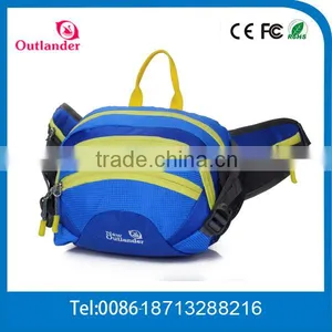 Large Capacity Water Resistant Sport Waist Bag thumbnail-1