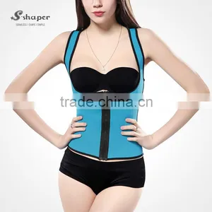 S-SHAPER Hot Neoprene Waist Body Slimming Ultra Sweat Vest Shaper thumbnail-1
