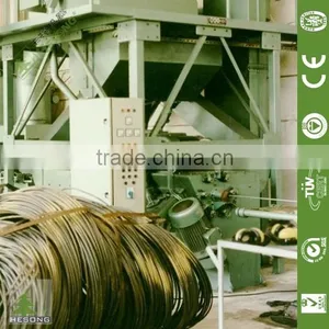 Coil Wire Shot Blasting Machine / Sandblaster Cleaning Machine thumbnail-4