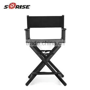New Product Black Color Aluminum Makeup Chair With CE Approve Quality Choice thumbnail-1