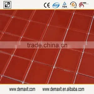 300x300mm Kitchen Back Splash and Bathroom Square Glass Mosaic Tile thumbnail-4